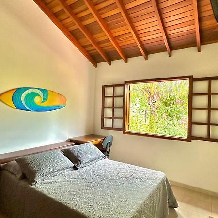 Casa Ideal Em Condominio Fechado A 200M Da Praia Maranduba, Area De Lazer Completa ウバトゥバ エクステリア 写真