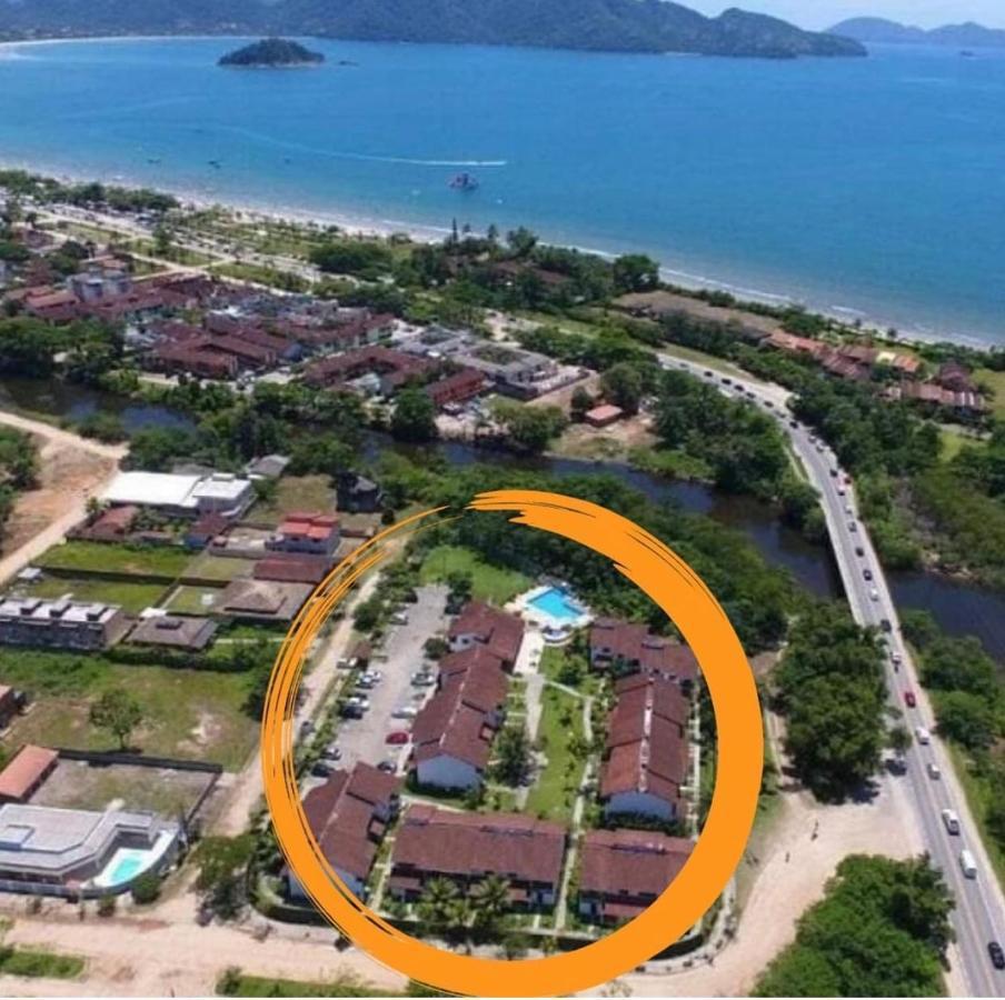 Casa Ideal Em Condominio Fechado A 200M Da Praia Maranduba, Area De Lazer Completa ウバトゥバ エクステリア 写真