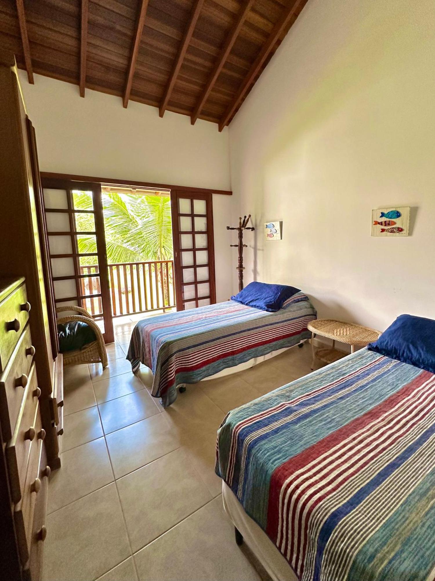 Casa Ideal Em Condominio Fechado A 200M Da Praia Maranduba, Area De Lazer Completa ウバトゥバ エクステリア 写真