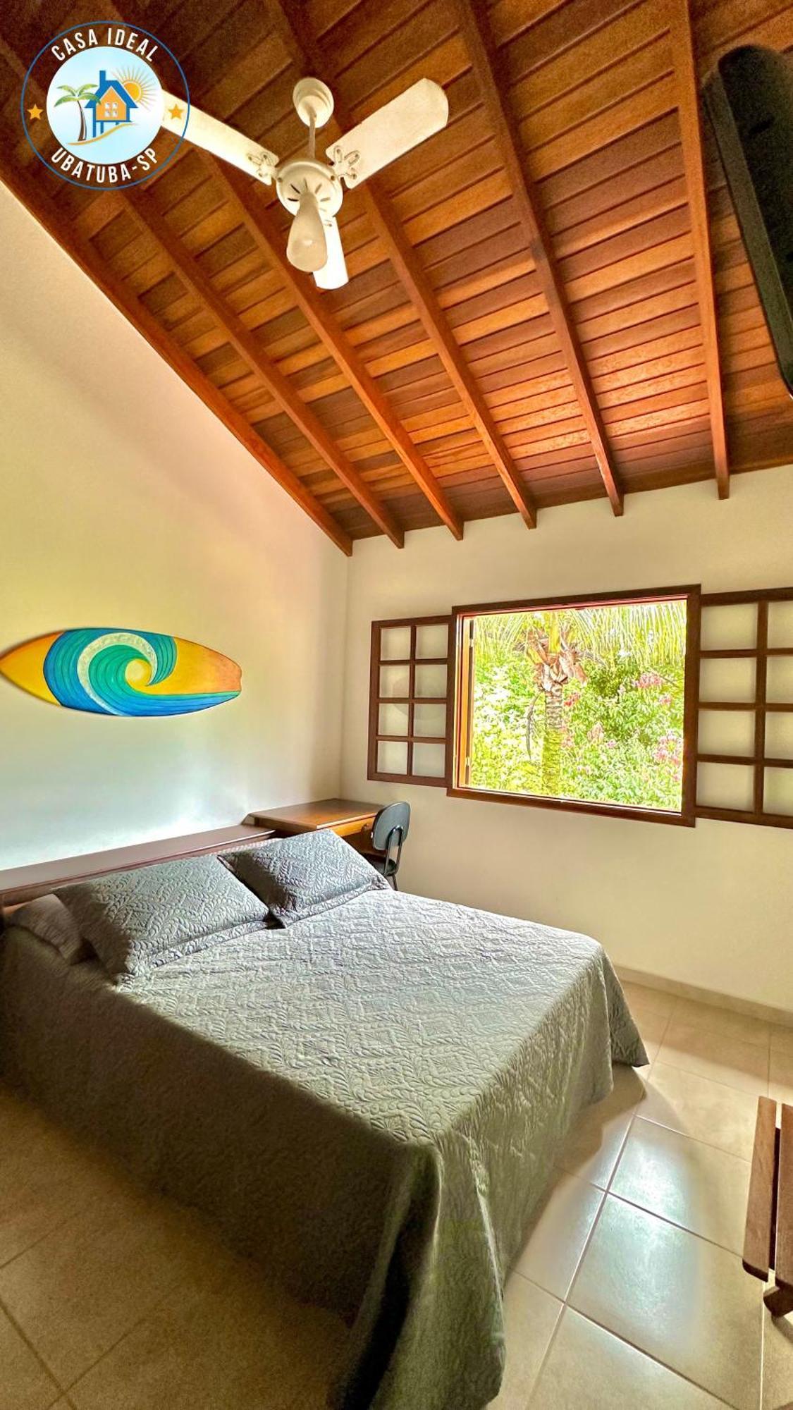 Casa Ideal Em Condominio Fechado A 200M Da Praia Maranduba, Area De Lazer Completa ウバトゥバ エクステリア 写真